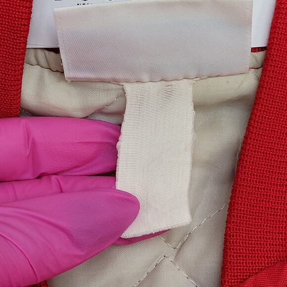 Vintage 80s Chevy Truck Jacket XL 23x25 Red - Picture 8 of 16